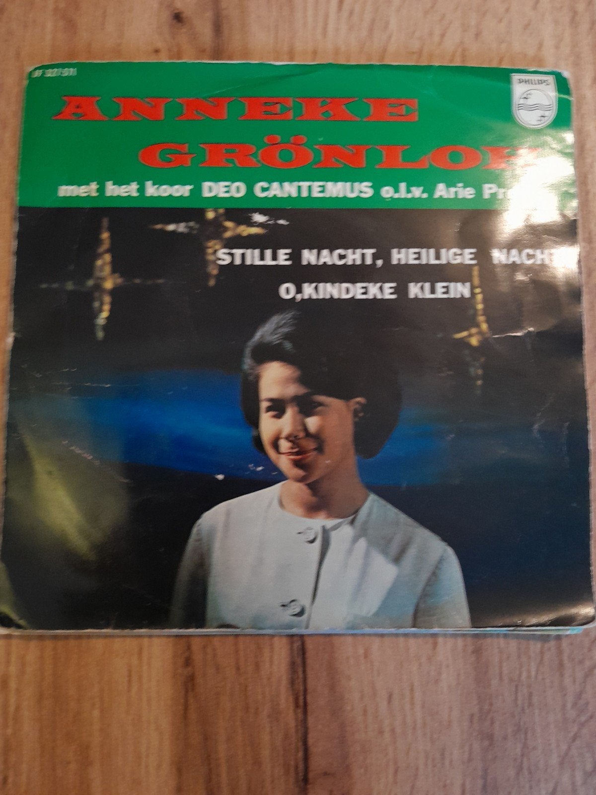 Anneke gronloh 7inch stille nacht heilige nacht, Ophalen of Verzenden, Zo goed als nieuw, Nederlandstalig