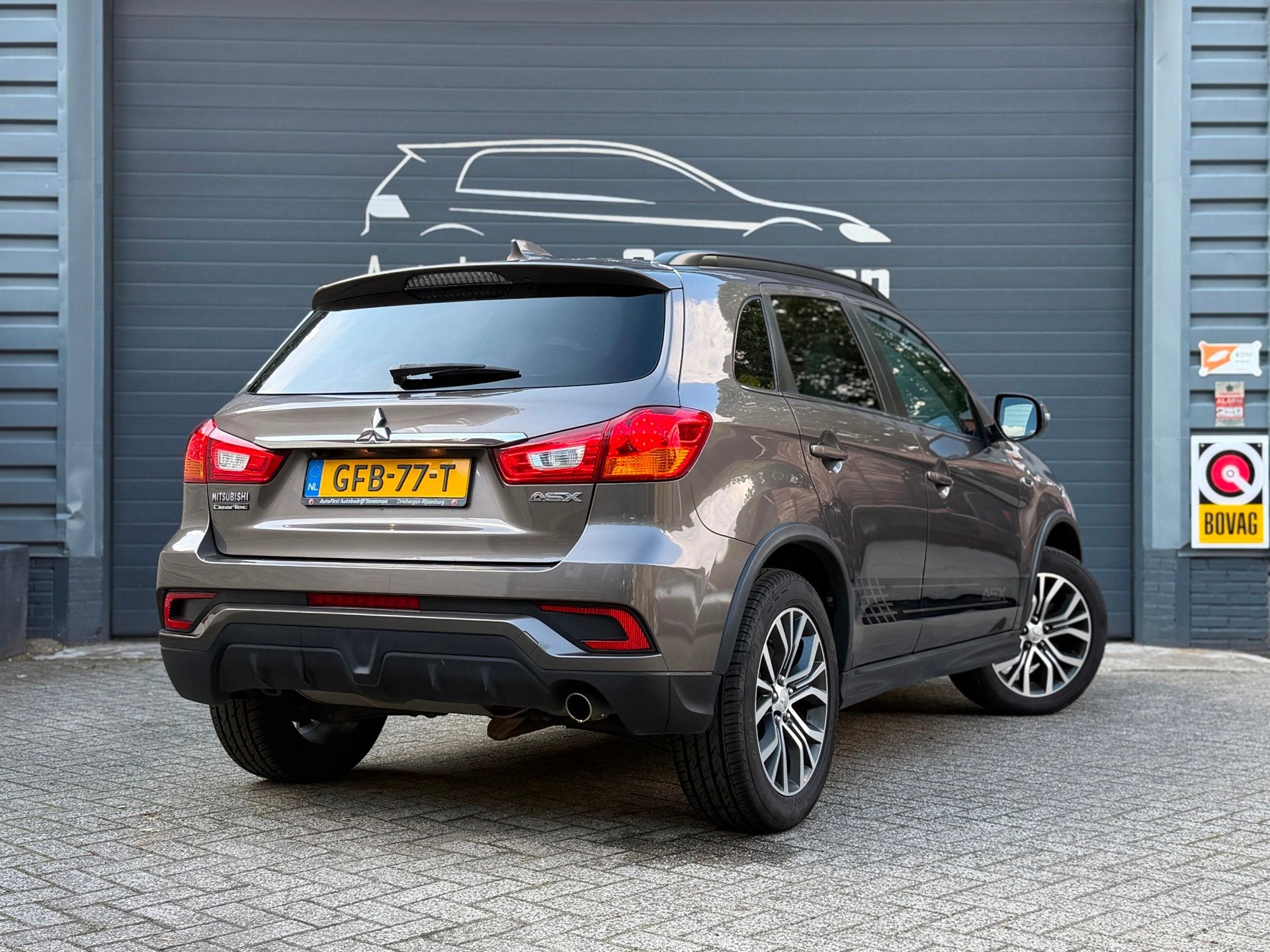 Mitsubishi ASX 1.6 Cleartec Connect Pro+ | Carplay | Camera, Auto's, Voorwielaandrijving, Stof, Gebruikt, Euro 6