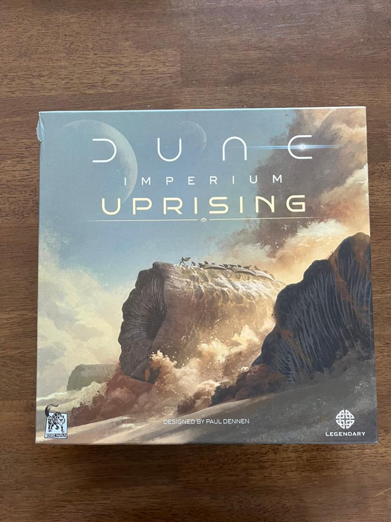 Dune Imperium Uprising, Vijf spelers of meer, Ophalen of Verzenden, Gebruikt, Direwolf