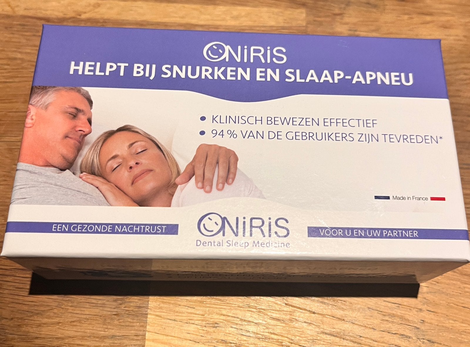 Oniris snurkbeugel nieuw en ongebruikt…, Ophalen of Verzenden, Nieuw, Overige typen