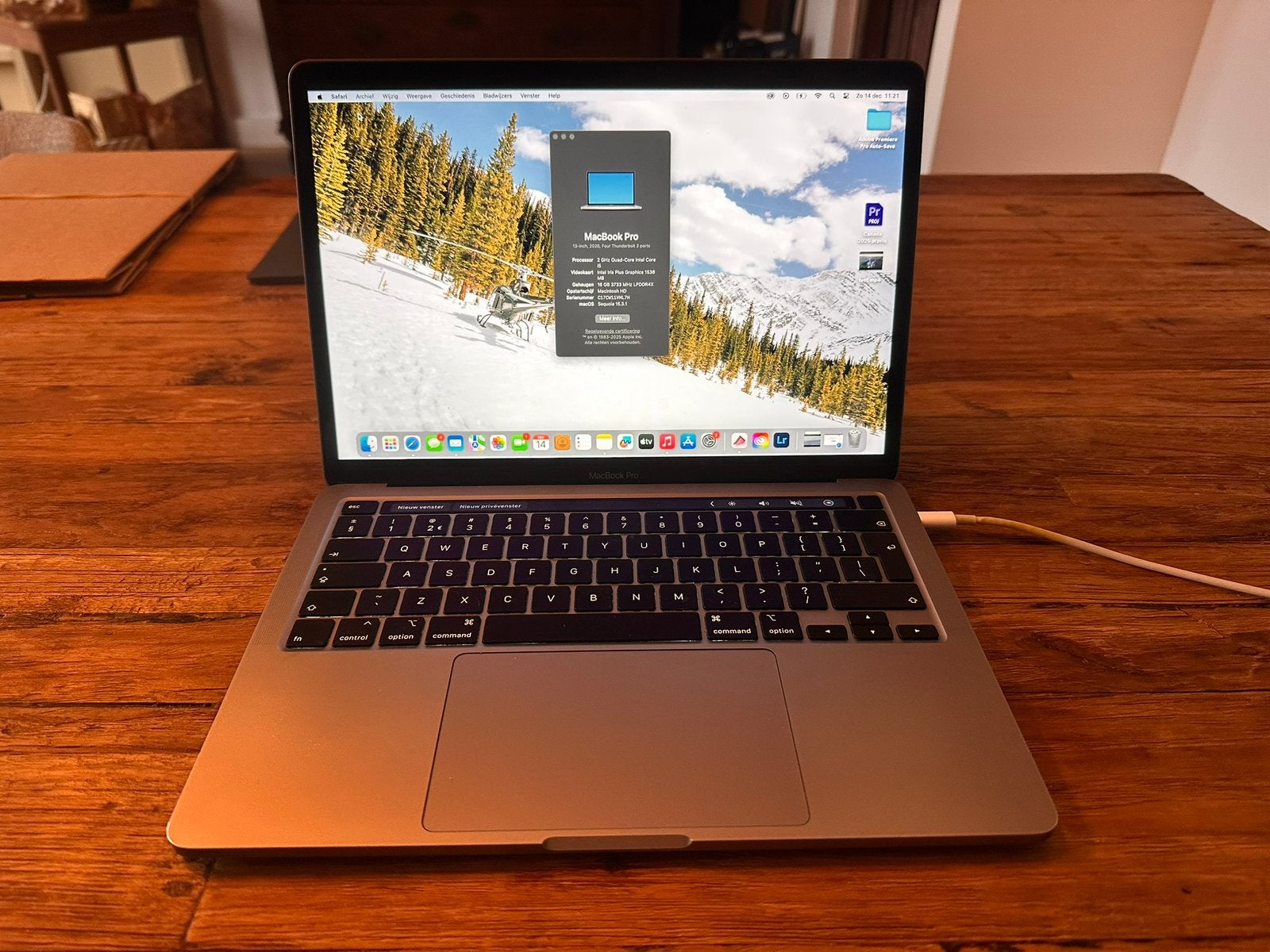Macbook pro i5 16gb ram, Computers en Software, Apple Macbooks, Gebruikt, 2 tot 3 Ghz, Qwerty, 13 inch