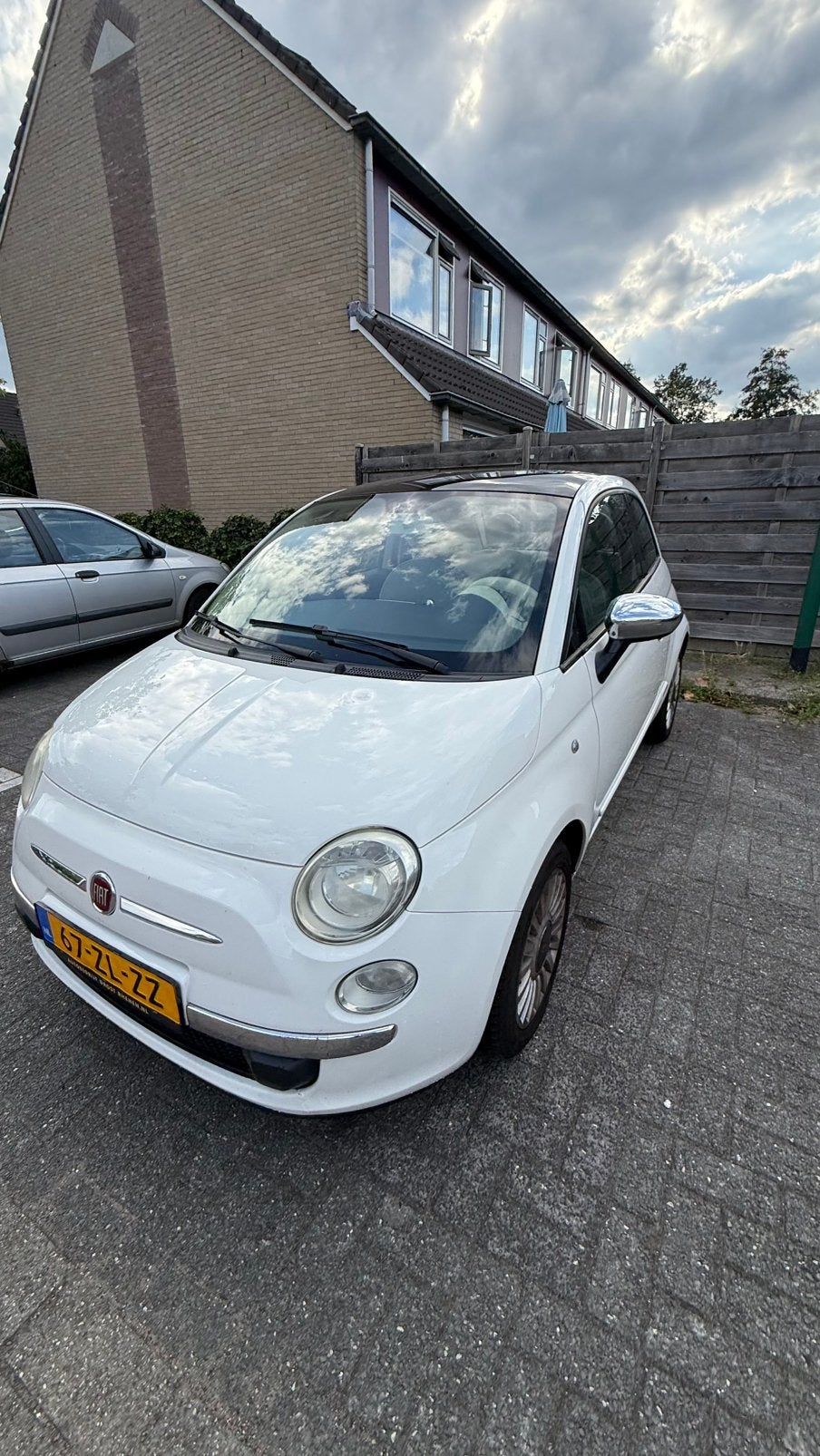 Fiat 500 1.2 C 2007 Wit, Ophalen of Verzenden, Nieuw, Fiat