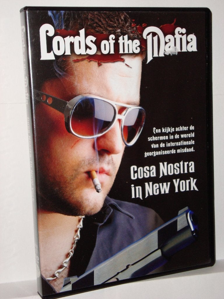 DVD - Lords of the Mafia: Cosa Nostra in New York, Engels, Oorlog of Misdaad, Alle leeftijden, Nederlands