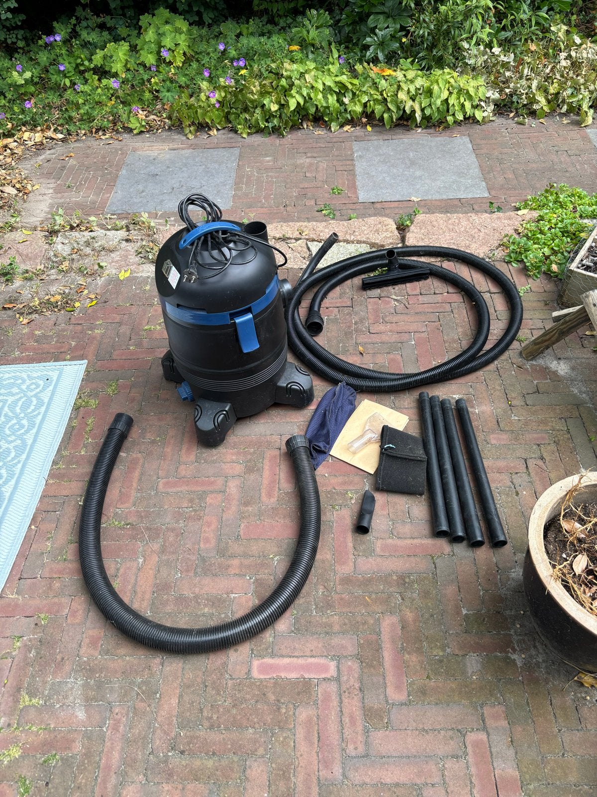 Ubbink VacoPro Vijver Stofzuiger - Waterstofzuiger, Ophalen, Zo goed als nieuw, Vijverstofzuiger