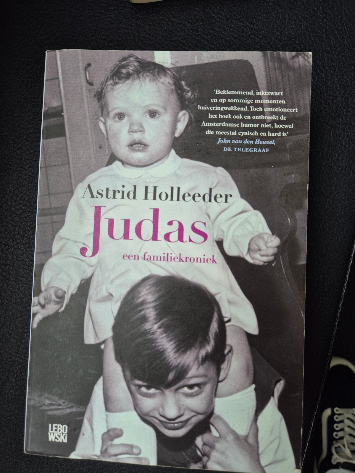 Judas - Een familiekroniek door Astrid Holleeder, Ophalen of Verzenden, Gelezen, Astrid Holleeder, Nederland