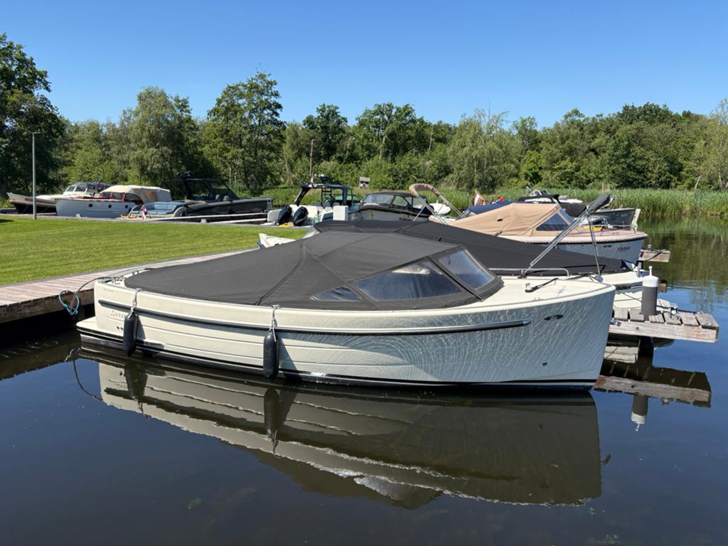 Antaris Sixty6 uit 2013 met 27PK, Ophalen, Tender, Binnenboordmotor, Antaris