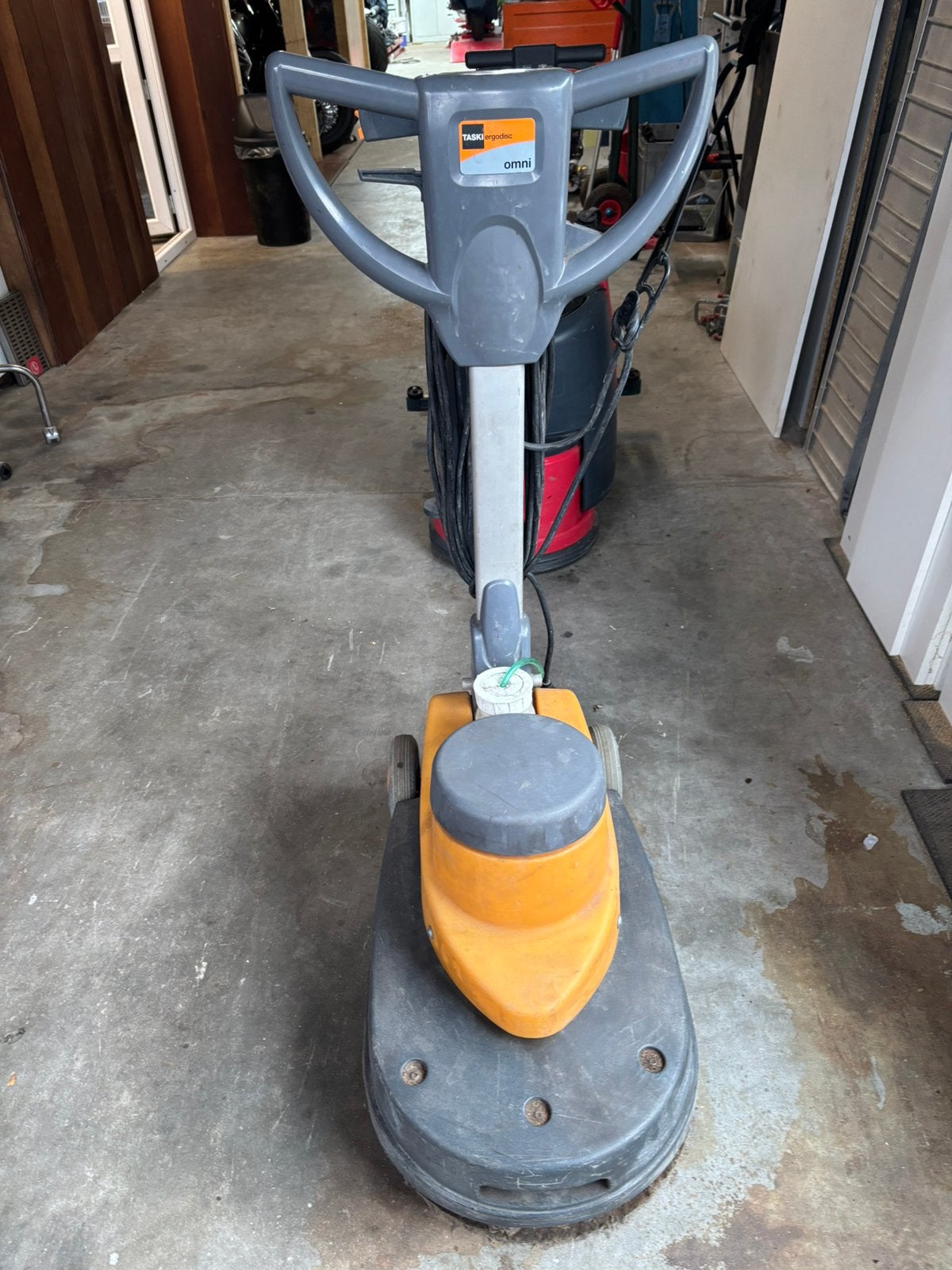 Taski 43shs, Ophalen, Zo goed als nieuw
