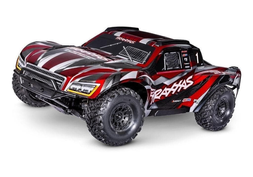 Traxxas Maxx Slash 6S Short Course Truck Rood, Elektro, Auto offroad, Nieuw, Ophalen of Verzenden