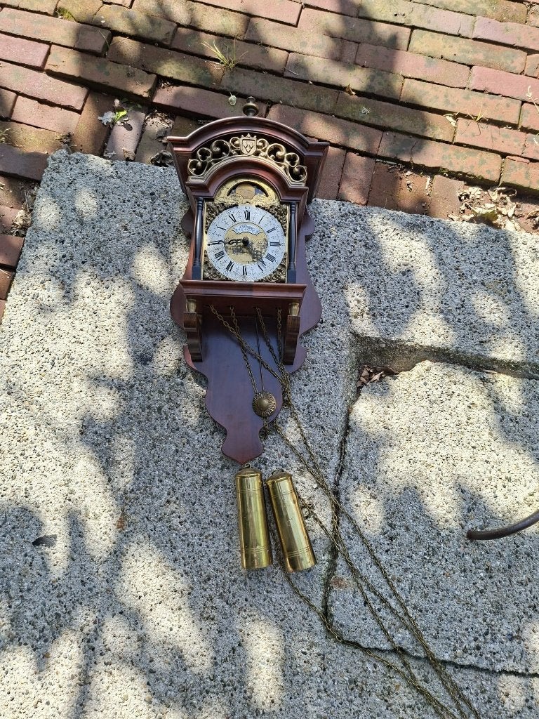 Antieke klok, Antiek en Kunst, Ophalen