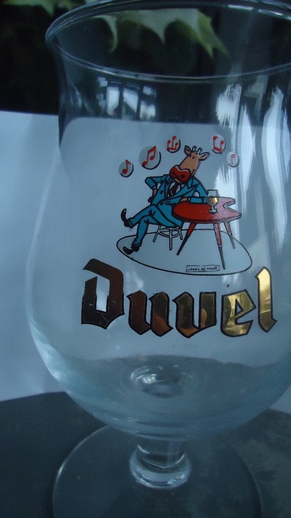 duvel glazen., Ophalen of Verzenden, Zo goed als nieuw, Glas of Glazen, Duvel