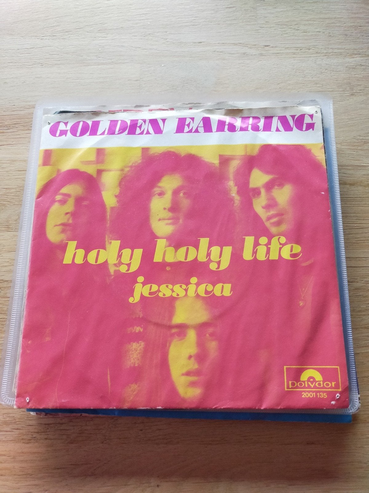 Golden Earring , holy holy life, Ophalen of Verzenden, Zo goed als nieuw, Pop