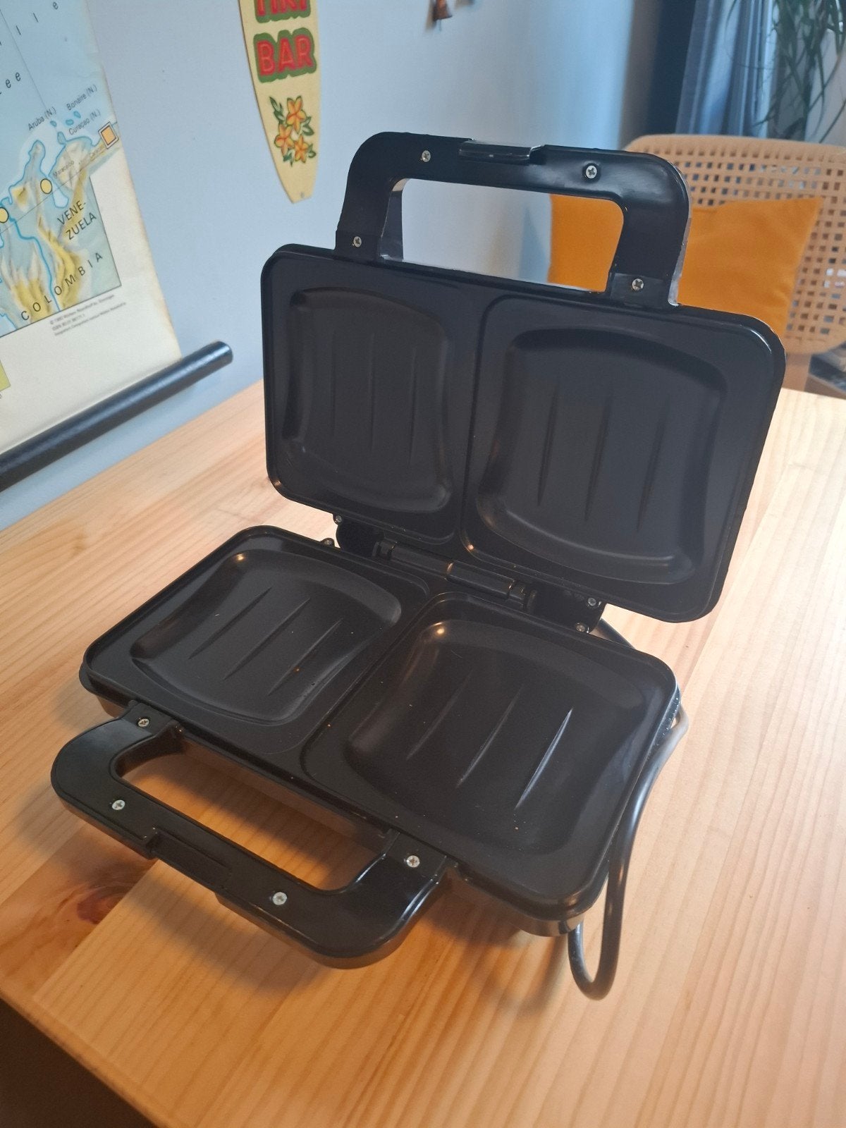 Tosti apparaat / tosti ijzer hema, Ophalen of Verzenden, Nieuw