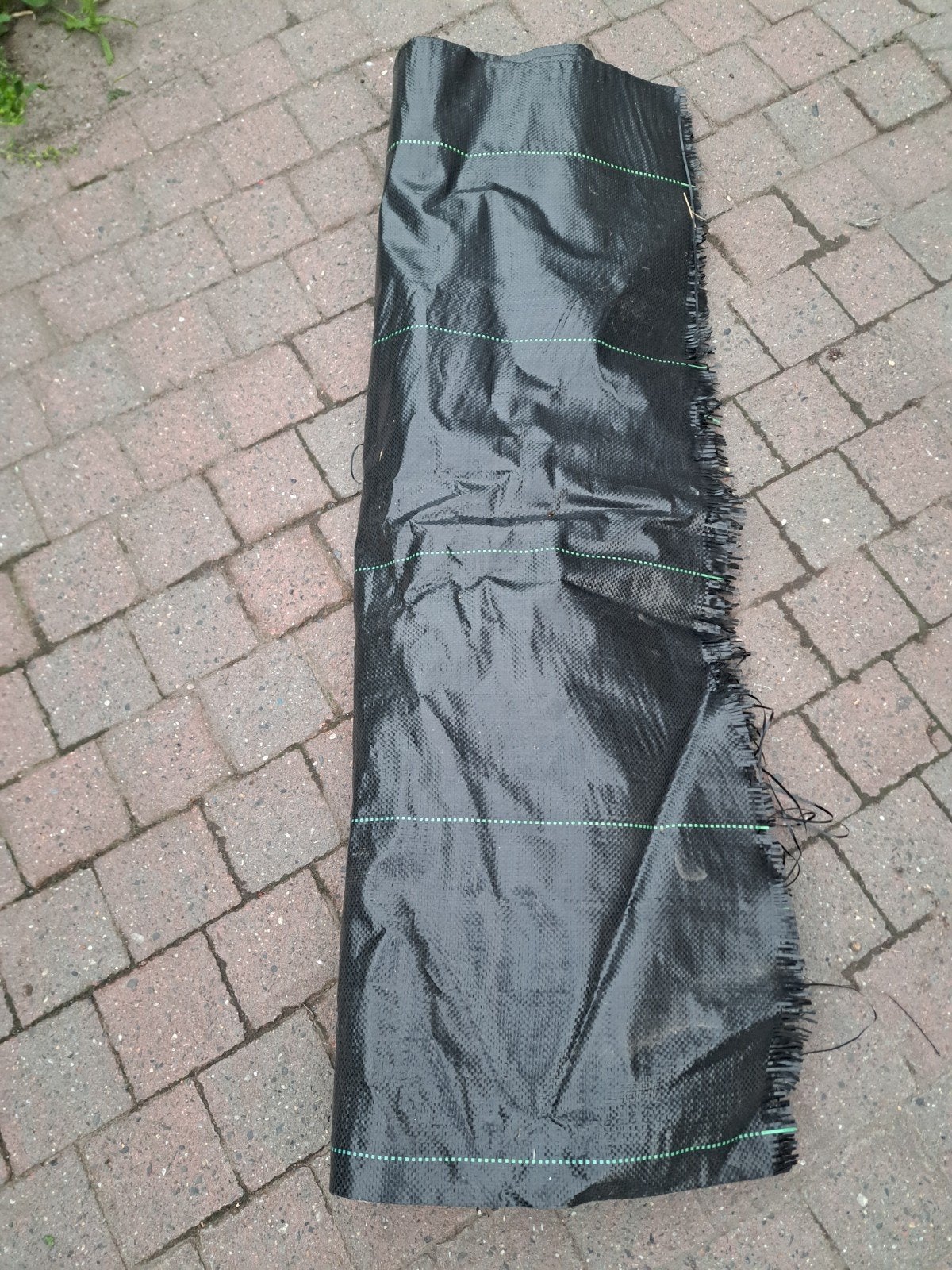 Worteldoek rol, Ophalen, 15 m² of meer, Folie
