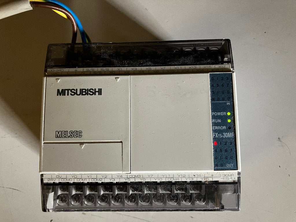 PLC Mitsubishi MELSEC FX1S-30MR-ES/UL, Hobby en Vrije tijd, Ophalen of Verzenden, Gebruikt