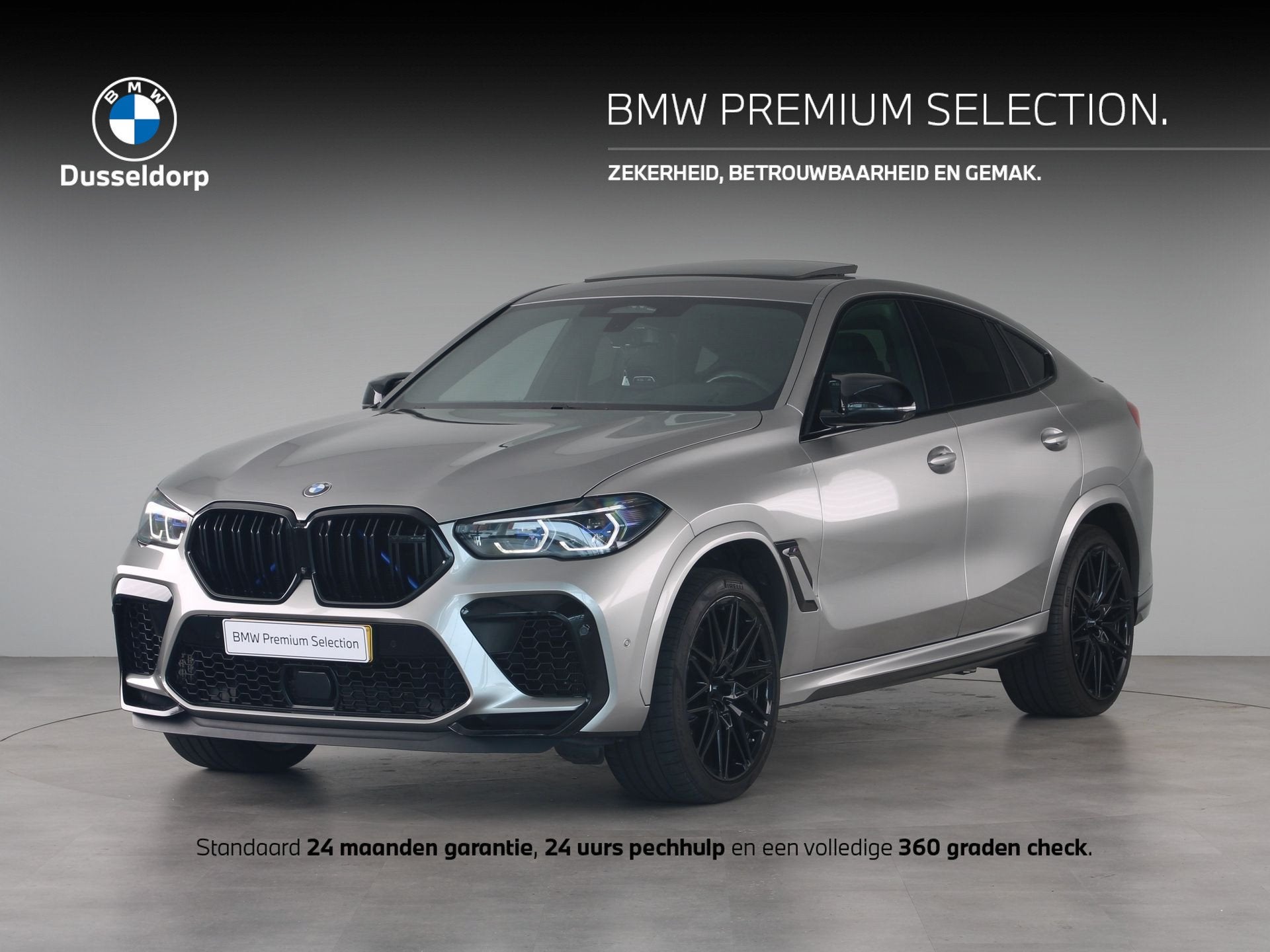 BMW X6 M Competition (bj 2022, automaat)
