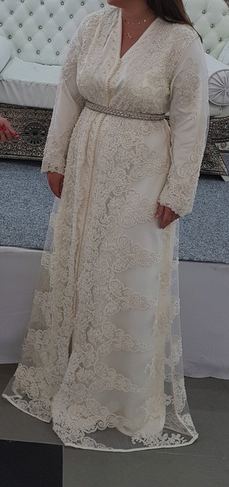 Nieuwe beige takshita te koop, Ophalen of Verzenden, Nieuw, Beige, Overige typen