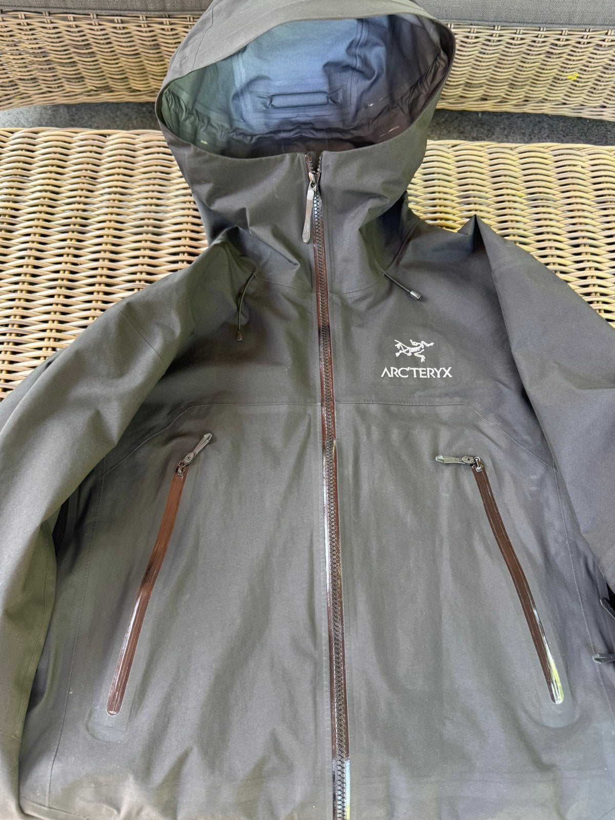 Arc’teryx Beta AR Stormhood - heren maat S, Ophalen of Verzenden, Gedragen, Maat 46 (S) of kleiner, Jack