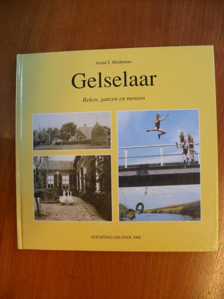 Gelselaar; beken, ganzen en mensen, Boeken, Ophalen of Verzenden, 20e eeuw of later, Zo goed als nieuw