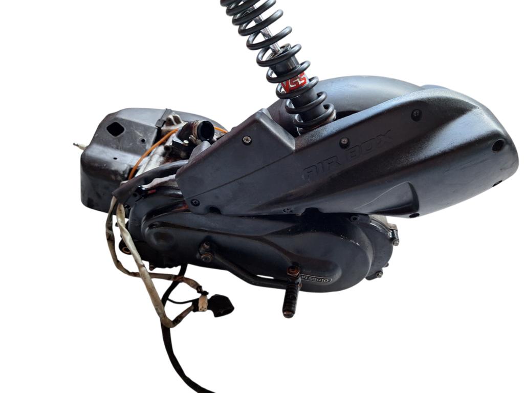 Motorblok motor blok origineel Piaggio zip 2 takt, Piaggio, Gebruikt, Piaggio, Ophalen of Verzenden