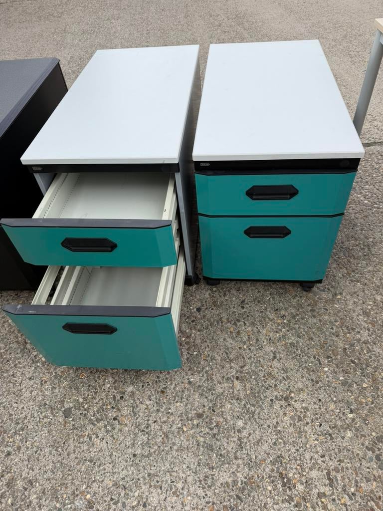 BRINK vintage ladeblok 3 stuks, Huis en Inrichting, Kasten | Ladekasten, Ophalen, Minder dan 50 cm, Zo goed als nieuw, 3 of 4 laden