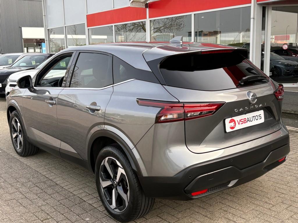 Nissan QASHQAI 1.3 MHEV AUT. 158PK LED NAVIGATIE 360-CAMERA, Automaat, Gebruikt, Huisgarantie, USB