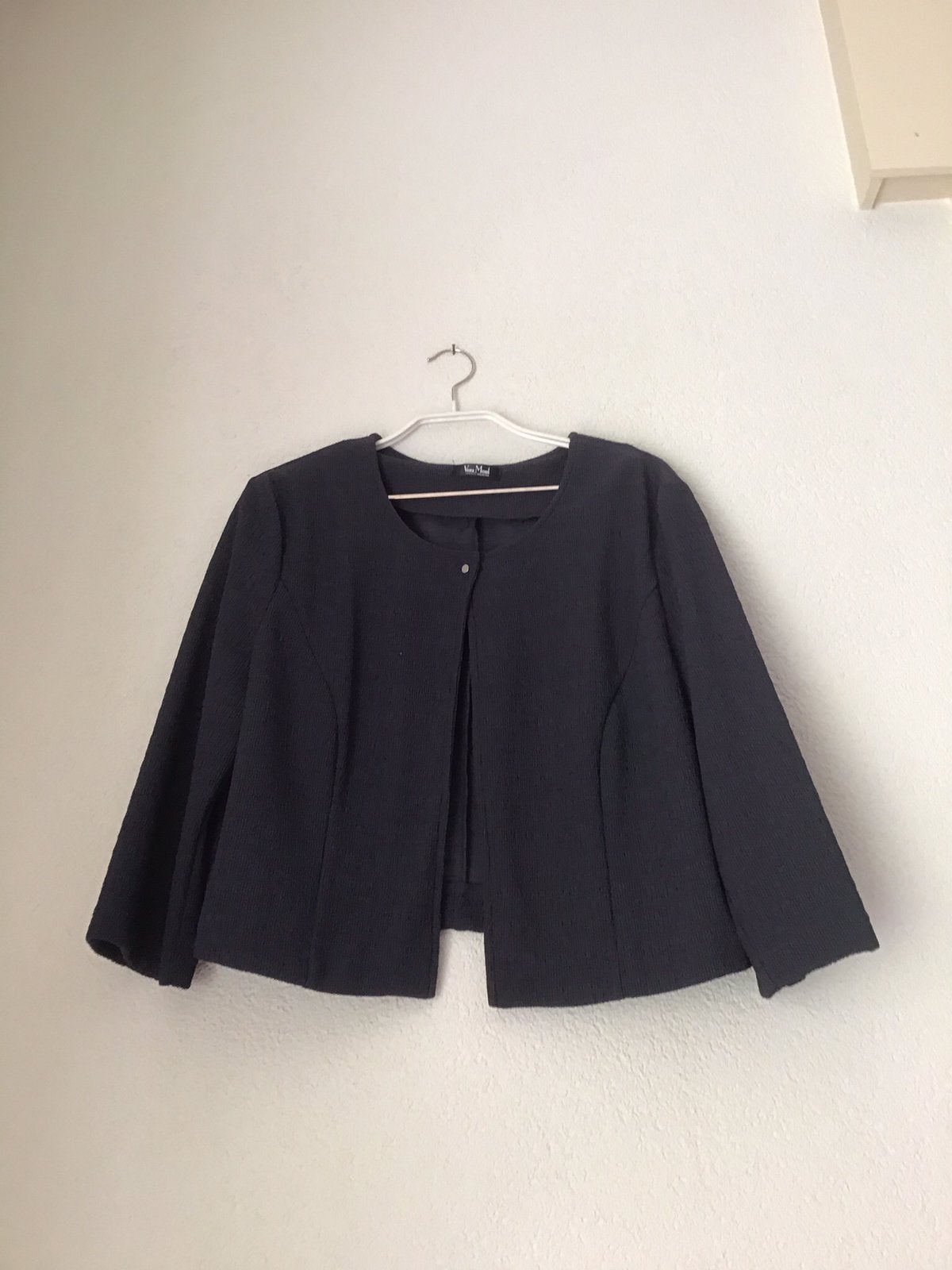 Nieuw Vera Mont Jasje antraciet maat 44, Ophalen of Verzenden, Nieuw, Maat 42/44 (L), Overige kleuren