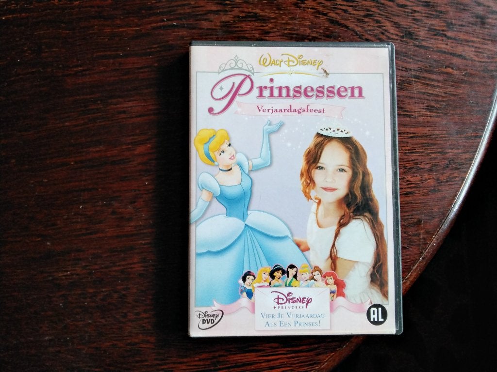 Prinsessen verjaardagsfeest, origineel, Avontuur, Alle leeftijden, Ophalen of Verzenden, Zo goed als nieuw