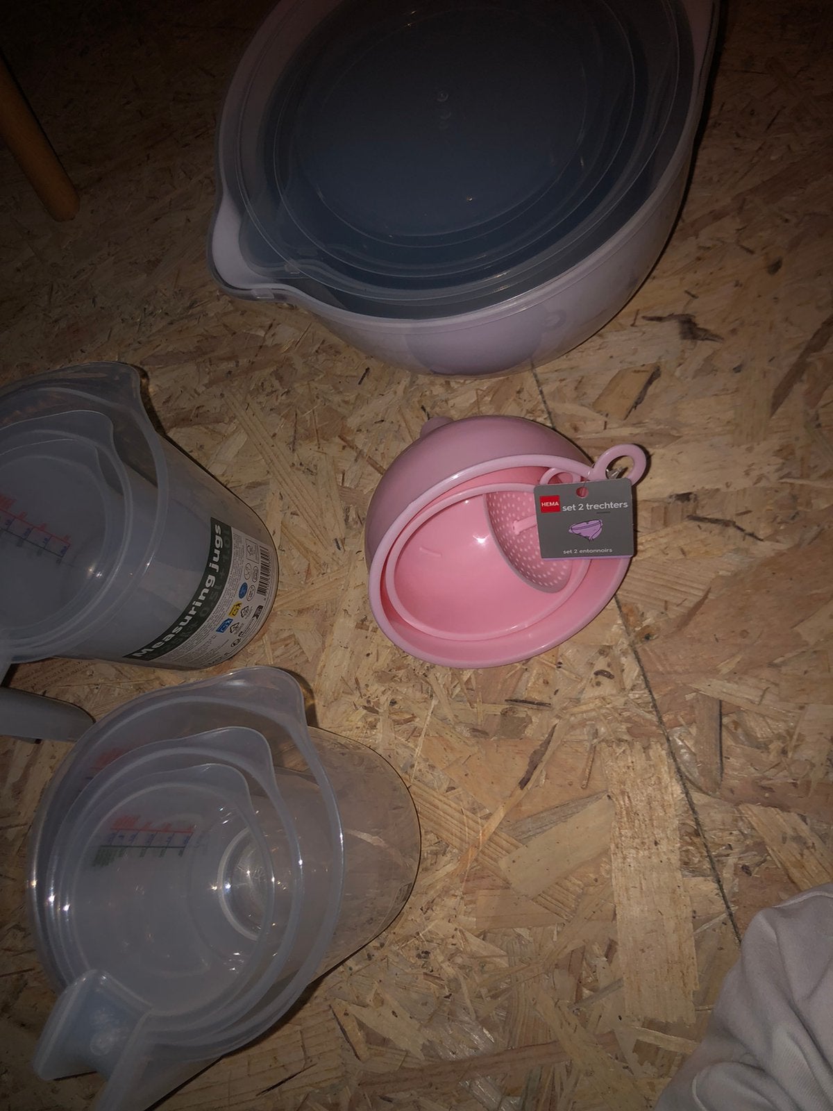 Keuken spullen, Ophalen of Verzenden, Nieuw, Kunststof, Beige