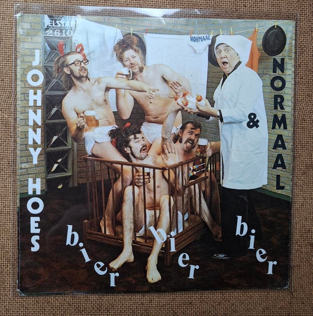 Normaal / Johnny Hoes - Bier, bier, bier - Single is TOP, Gebruikt, 7 inch, Single, Ophalen of Verzenden