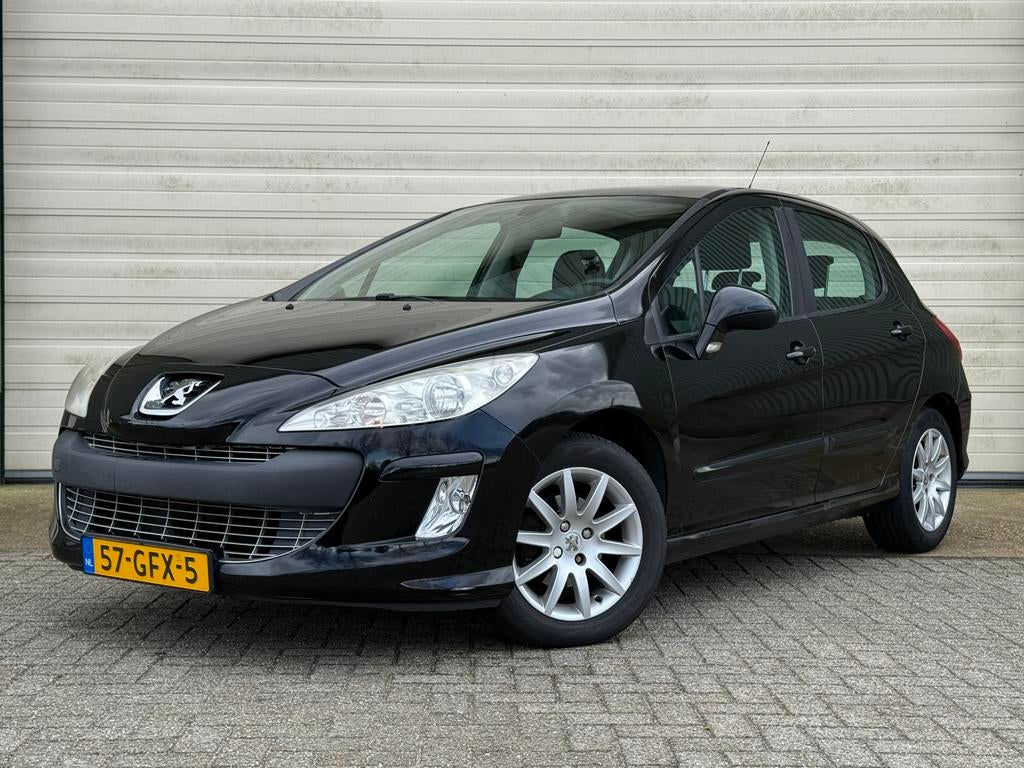 Peugeot 308 1.6 VTI 16V 5-DRS 2008 Zwart nu €1400 ophalen!!, Voorwielaandrijving, 15 km/l, 680 kg, 4 cilinders