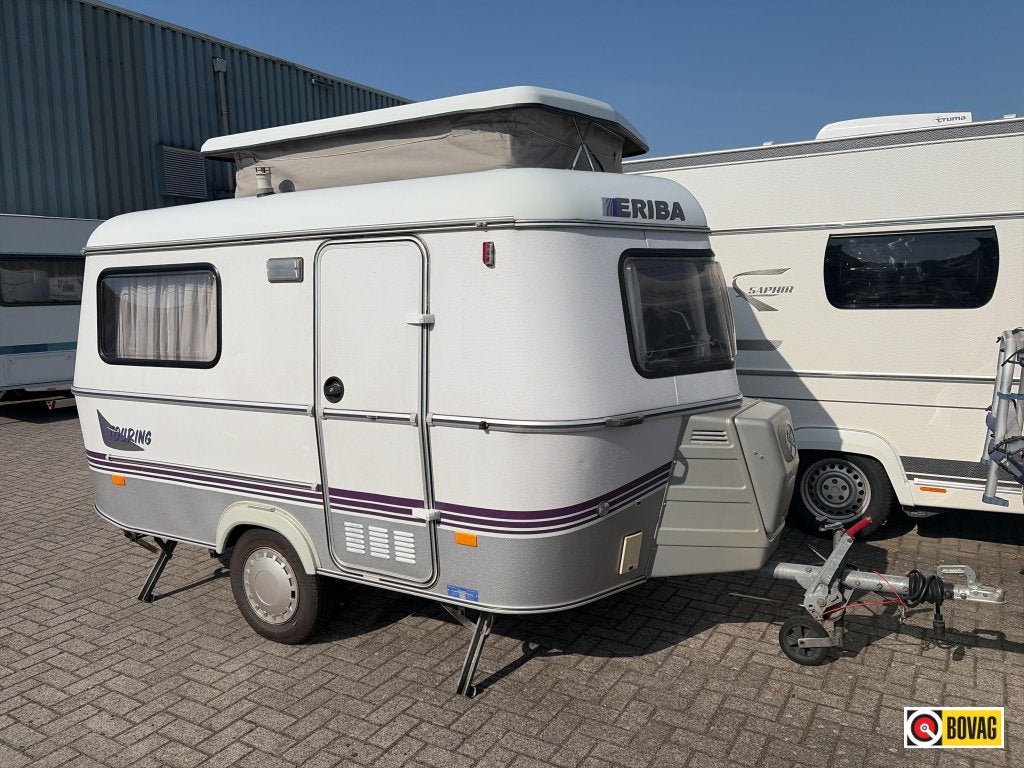 Eriba Pan Familia 310 Luifel/Fietsdrager, Overige typen, Standaardzit, Bedrijf, Tot en met 3