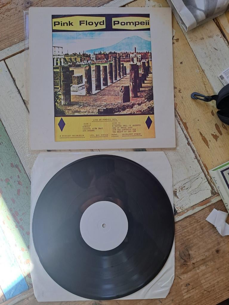 Pink floyd pompeii, Cd's en Dvd's, Vinyl | Rock, Ophalen of Verzenden, Zo goed als nieuw, 12 inch, Progressive