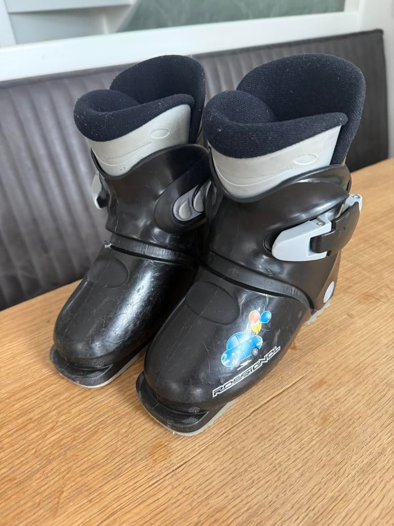 Skischoenen 18 - 18.5 ( maat 28- 29) Rossignol, Sport en Fitness, Skiën en Langlaufen, Gebruikt, Rossignol, Schoenen, Ophalen of Verzenden