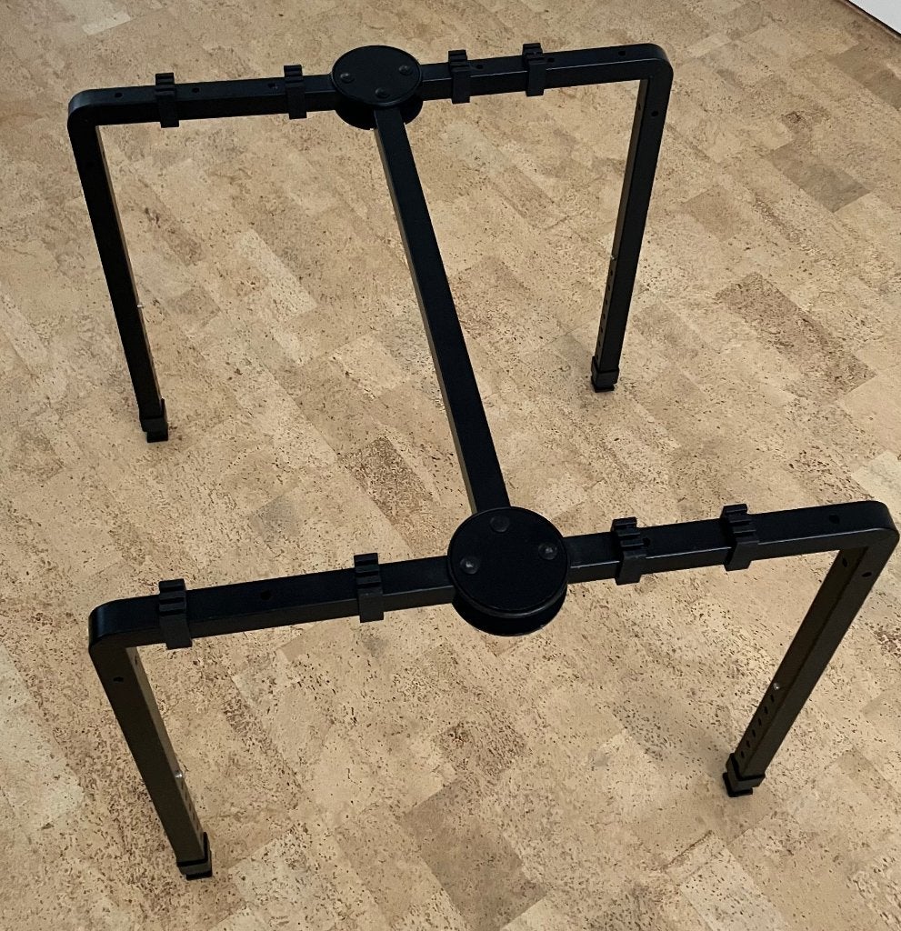Quik Lok WS-650 standaard, Ophalen, Gebruikt