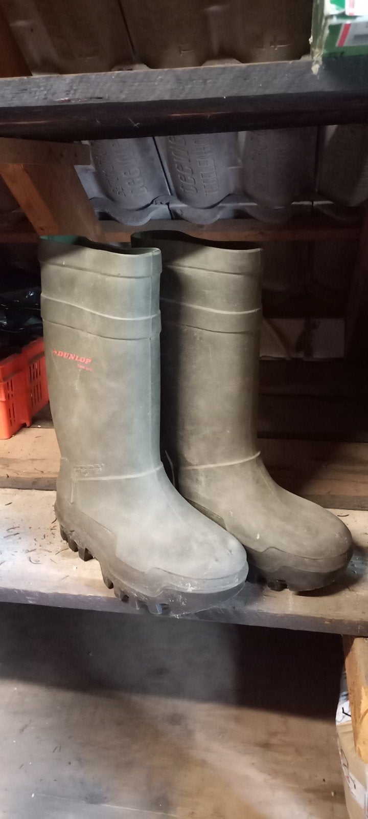 Dunlop Regenlaarzen Maat 41 - Made in Netherlands, Ophalen of Verzenden