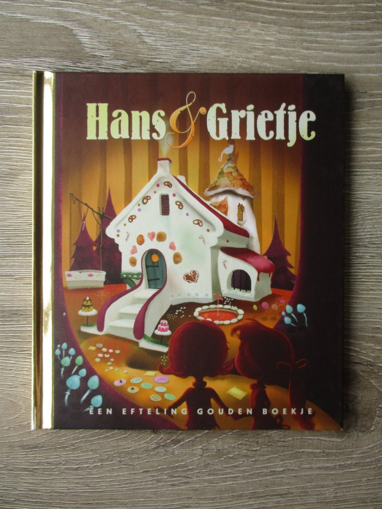 Hans & Grietje een efteling gouden boekje, Ophalen of Verzenden, Gelezen, Fictie algemeen
