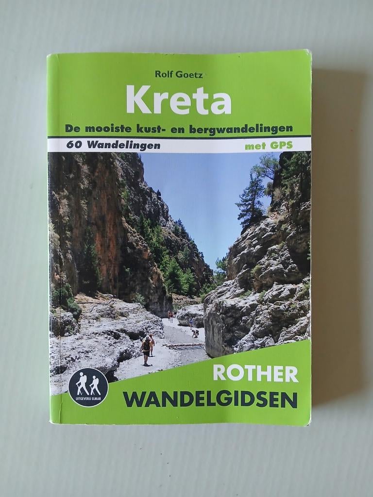 Kreta: De mooiste kust- en bergwandelingen (Rother), Overige merken, Rolf Goetz, Fiets- of Wandelgids, Europa