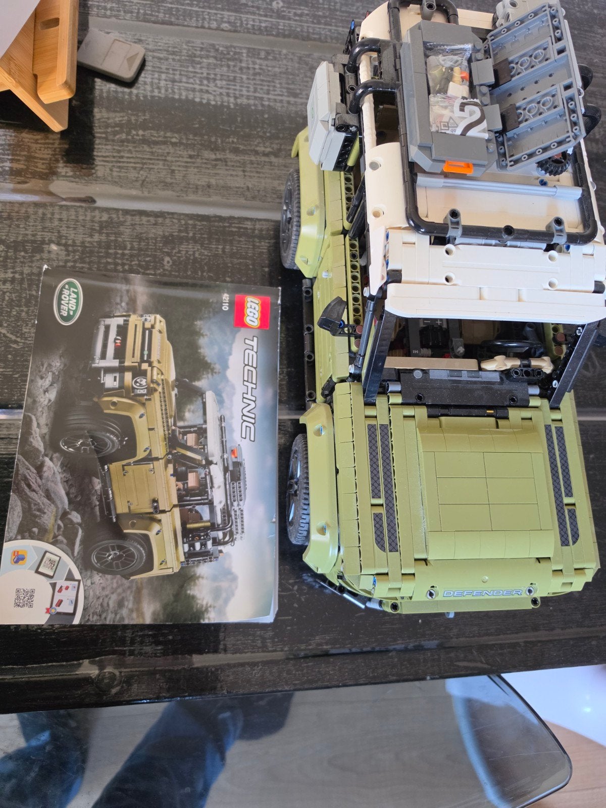 LEGO Technic Land Rover Defender 42110 zonder doos