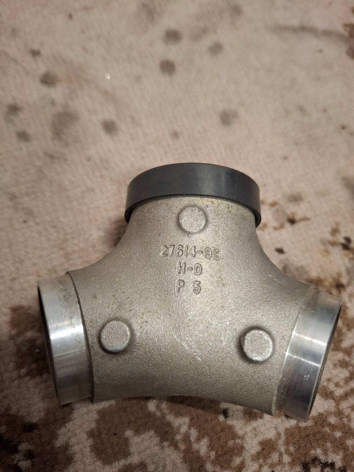HD Twincam CV carb inlaatspruitstuk, Ophalen of Verzenden