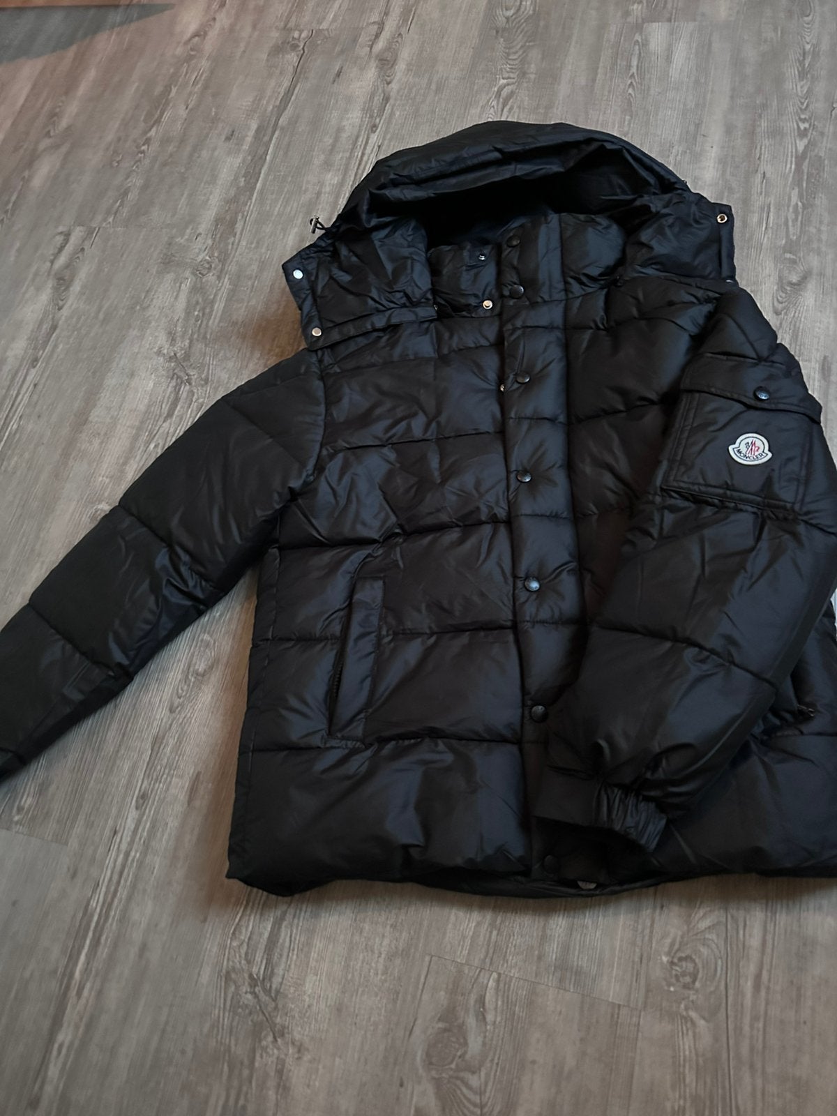 Moncler Vezere jas, Kleding | Heren, Ophalen of Verzenden, Nieuw, Maat 48/50 (M), Zwart