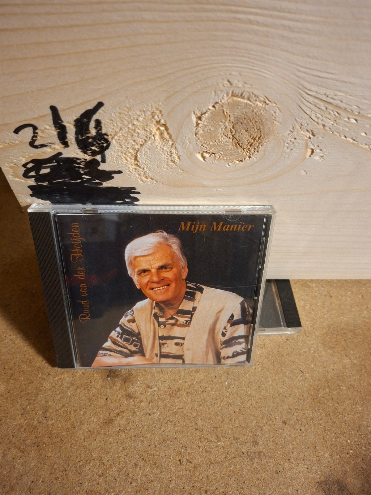 CD Ruud van der Heijden - Mijn Manier, Ophalen of Verzenden, Gebruikt, Schlager, Album