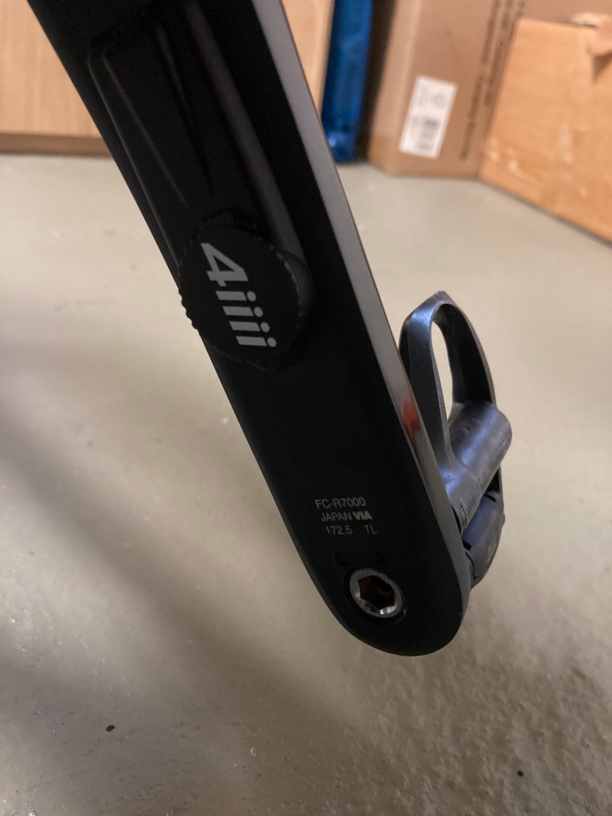 Shimano 105 4iiii precision powermeter als Nieuw!, Ophalen of Verzenden, Zo goed als nieuw