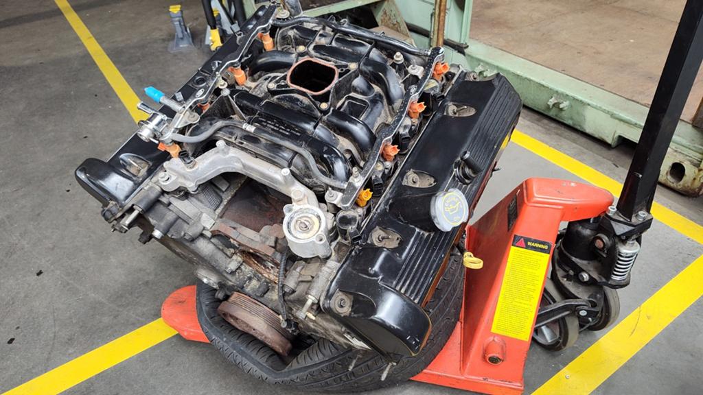 Ford 4.6L V8 SOHC motorblok Crown Vic Mercury Town Car, Auto-onderdelen, Motor en Toebehoren, Ophalen, Lincoln