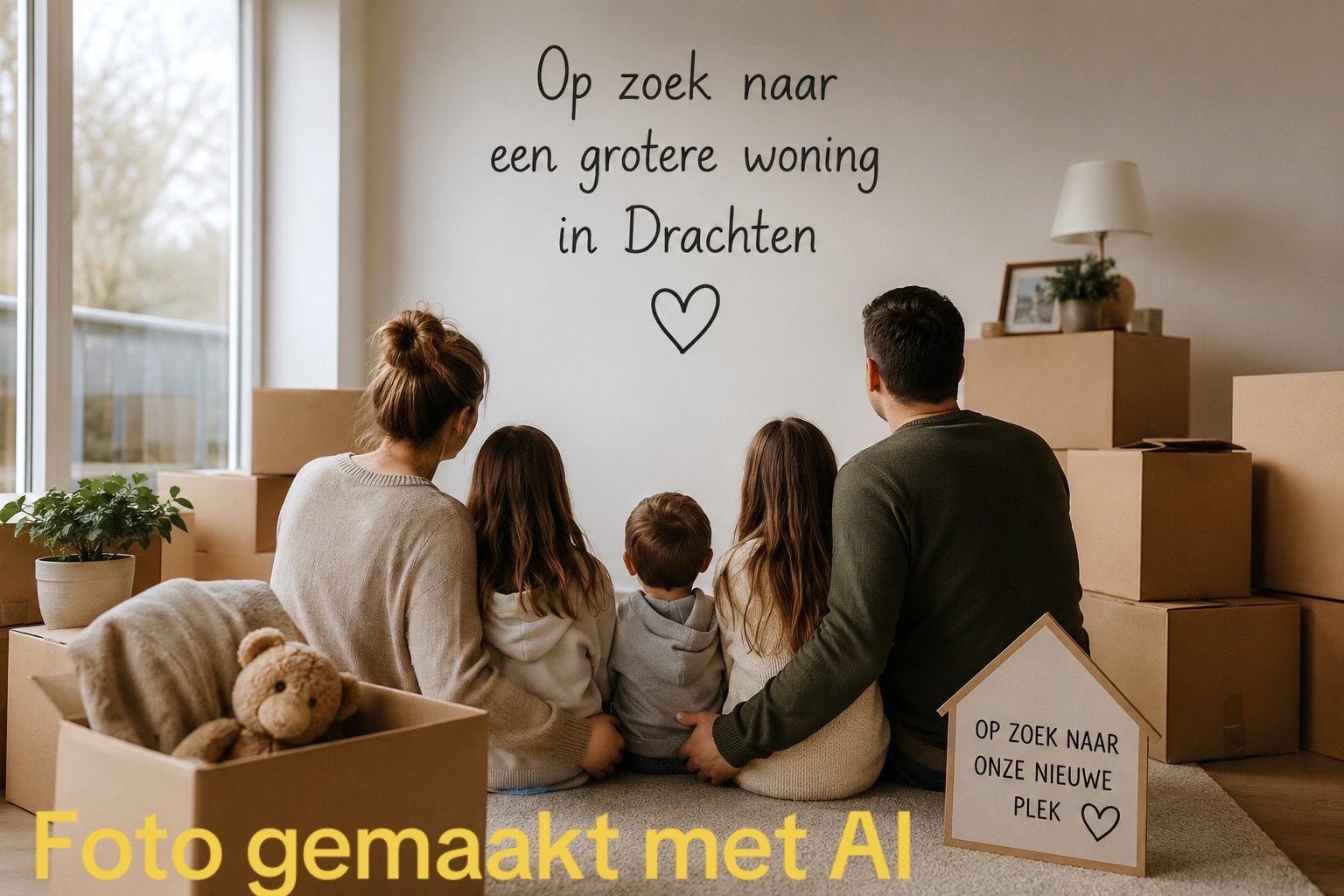GEZOCHT: WONINGRUIL IN DRACHTEN ️, Ophalen, Interieur en Design