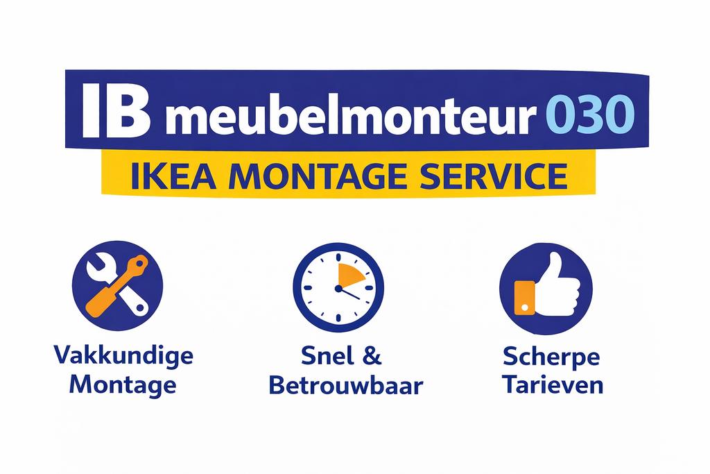 Meubelmonteur 030  Nieuwegien, Huis en Inrichting, Kasten | Kledingkasten, Ophalen, Overige materialen