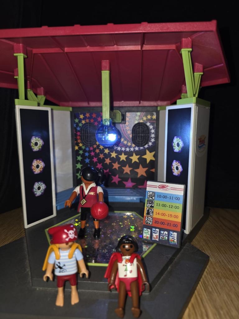 Playmobil Disco Summer Fun - Gebruikt, Ophalen, Gebruikt