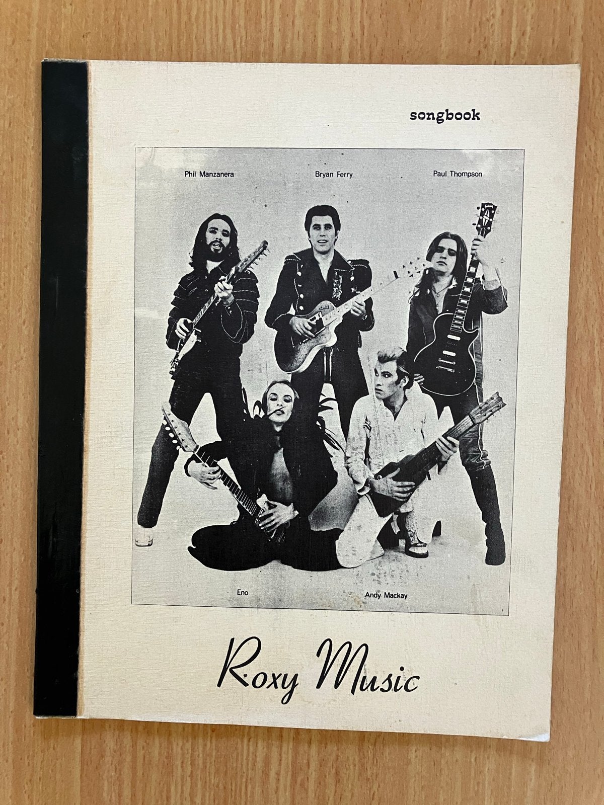 Roxy Music Songbook - Vintage, Ophalen of Verzenden, Gelezen, Artiest