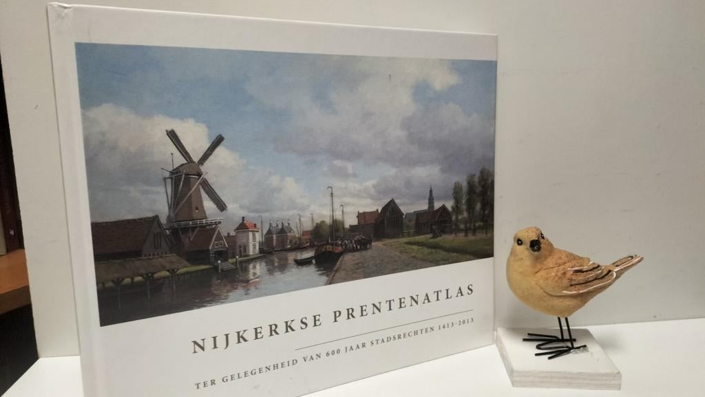 Bijvank, Peter e.a.; Nijkerkse Prentenatlas, Ophalen of Verzenden, Gelezen