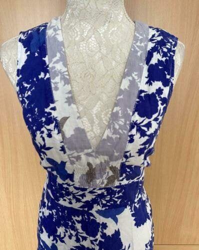Just B tuniek /jurk maat M, Ophalen of Verzenden, Zo goed als nieuw, Maat 38/40 (M), Blauw