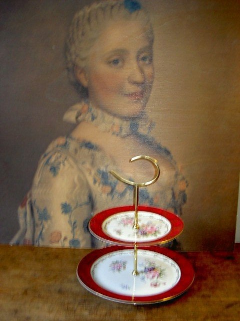 Franse etagère Limoges, Ophalen of Verzenden
